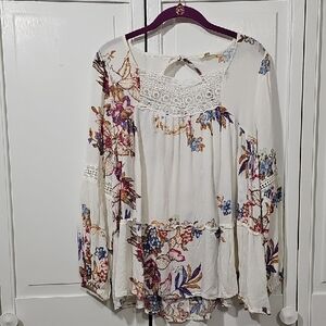 ODDY Multicolor Floral Blouse
